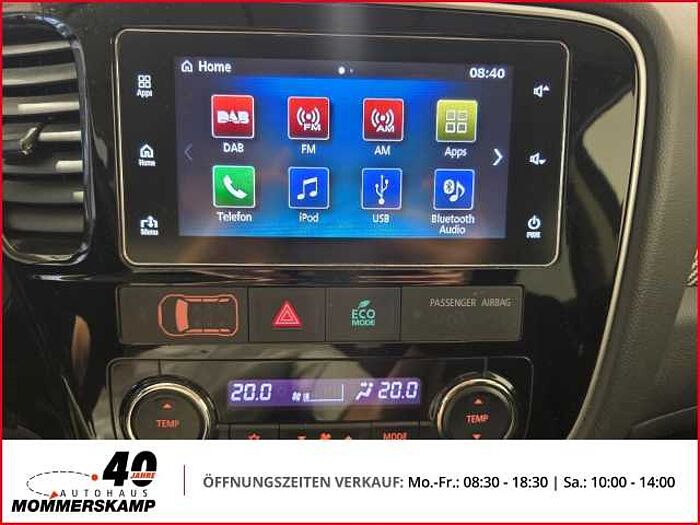 Mitsubishi Outlander Edition 100 2WD 2.0 MIVEC+Kamera+SitzHZG+Lederlenkrad+Klimaautom