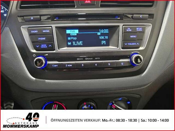 Hyundai i20 Active Trend 1.4 CRDi+LenkradHZG+SitzHZG+Lederlenkrad+Klima+Tagfahrlicht