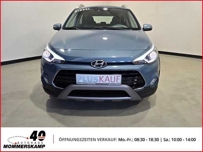 Hyundai i20 Active Trend 1.4 CRDi+LenkradHZG+SitzHZG+Lederlenkrad+Klima+Tagfahrlicht