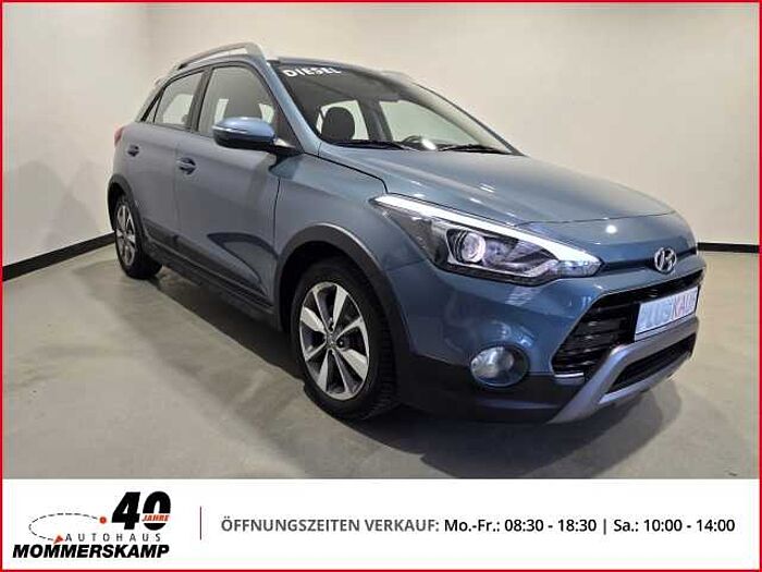 Hyundai i20 Active Trend 1.4 CRDi+LenkradHZG+SitzHZG+Lederlenkrad+Klima+Tagfahrlicht