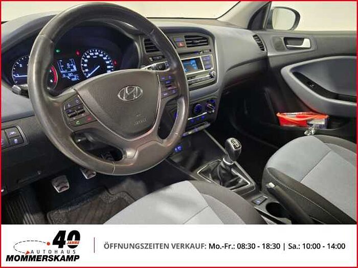 Hyundai i20 Active Trend 1.4 CRDi+LenkradHZG+SitzHZG+Lederlenkrad+Klima+Tagfahrlicht