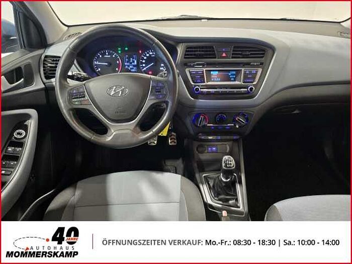 Hyundai i20 Active Trend 1.4 CRDi+LenkradHZG+SitzHZG+Lederlenkrad+Klima+Tagfahrlicht