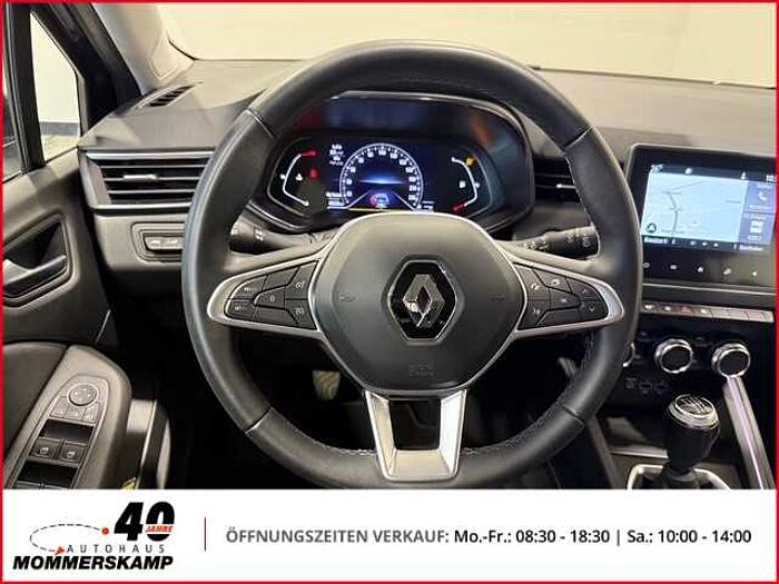 Renault Clio V Intens 1.0 TCe 90+Allwetter+Digitales Cockpit+Klimaautom+CarPlay&Android