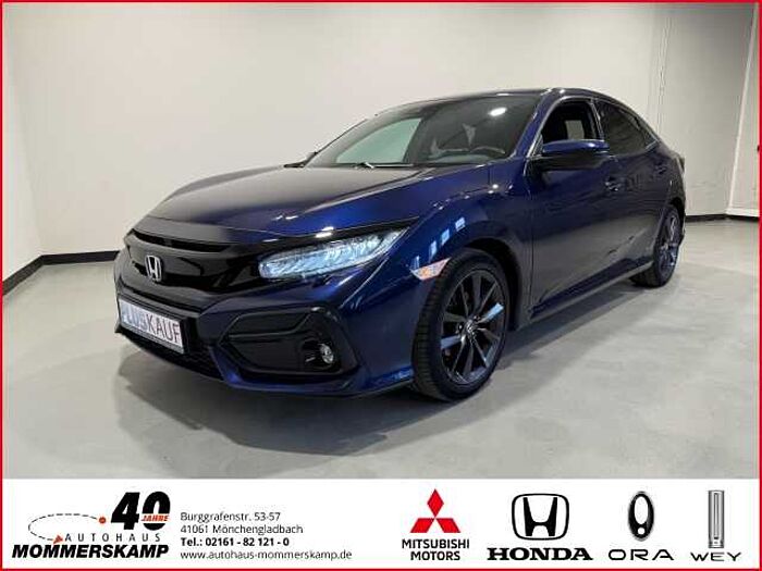 Honda Civic 1.0 Elegance VTEC+Klima+Tempomat+Navi+PDC+Kamera+LED+Multilenkrad