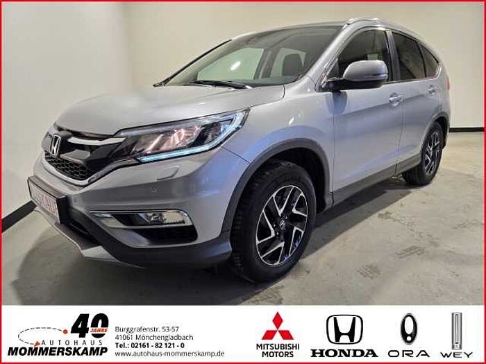 Honda CR-V Elegance 4WD 1.6 i-DTEC+Navi+Kamera+AHK+Klima+Sitzhzg+PDC v&h