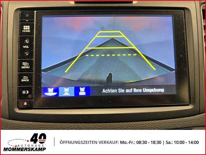 Honda CR-V Elegance 4WD 1.6 i-DTEC+Navi+Kamera+AHK+Klima+Sitzhzg+PDC v&h
