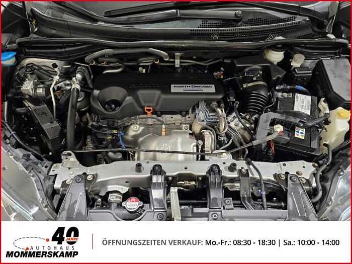 Honda CR-V Elegance 4WD 1.6 i-DTEC+Navi+Kamera+AHK+Klima+Sitzhzg+PDC v&h