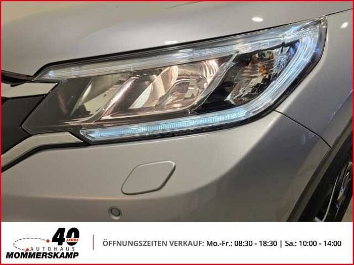 Honda CR-V Elegance 4WD 1.6 i-DTEC+Navi+Kamera+AHK+Klima+Sitzhzg+PDC v&h