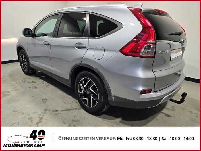 Honda CR-V Elegance 4WD 1.6 i-DTEC+Navi+Kamera+AHK+Klima+Sitzhzg+PDC v&h