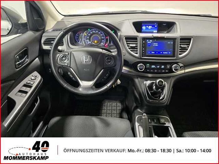 Honda CR-V Elegance 4WD 1.6 i-DTEC+Navi+Kamera+AHK+Klima+Sitzhzg+PDC v&h
