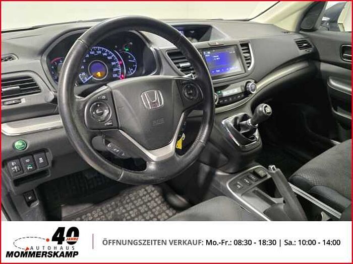 Honda CR-V Elegance 4WD 1.6 i-DTEC+Navi+Kamera+AHK+Klima+Sitzhzg+PDC v&h