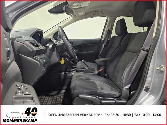 Honda CR-V Elegance 4WD 1.6 i-DTEC+Navi+Kamera+AHK+Klima+Sitzhzg+PDC v&h