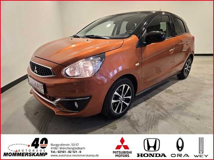 Mitsubishi Space Star Diamant Edition+ 1.2+Allwetterreifen+Klima+Sitzhzg+Multilenkrad