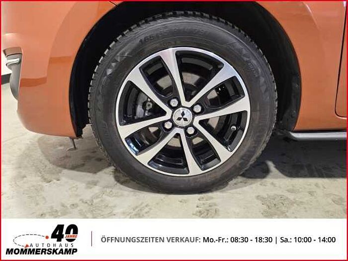 Mitsubishi Space Star Diamant Edition+ 1.2+Allwetterreifen+Klima+Sitzhzg+Multilenkrad