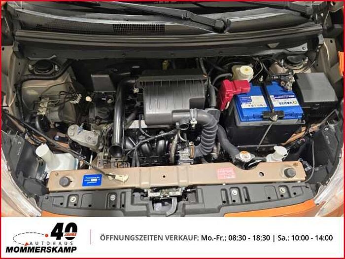 Mitsubishi Space Star Diamant Edition+ 1.2+Allwetterreifen+Klima+Sitzhzg+Multilenkrad