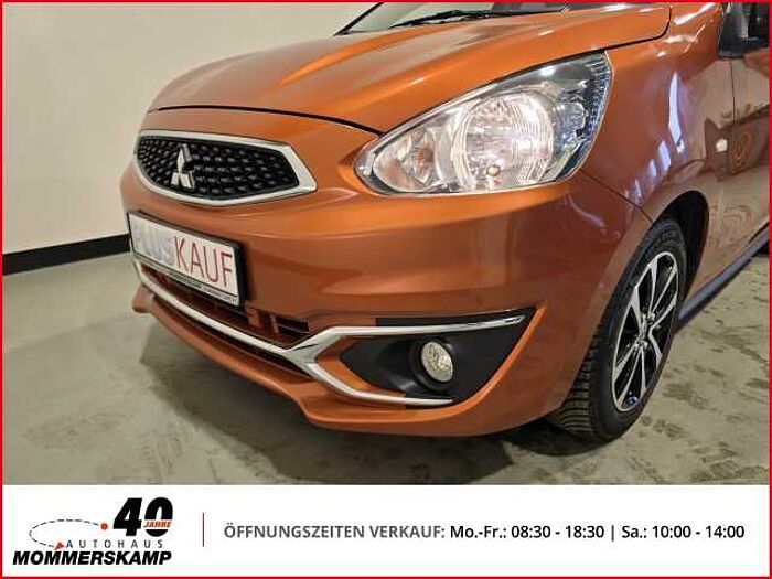 Mitsubishi Space Star Diamant Edition+ 1.2+Allwetterreifen+Klima+Sitzhzg+Multilenkrad