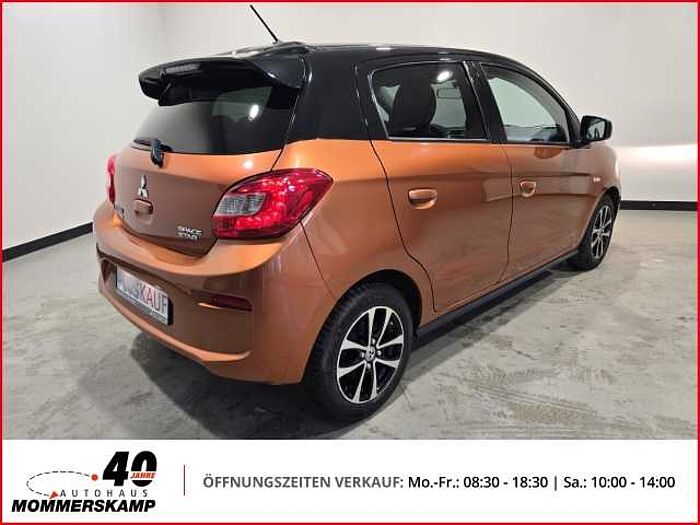Mitsubishi Space Star Diamant Edition+ 1.2+Allwetterreifen+Klima+Sitzhzg+Multilenkrad