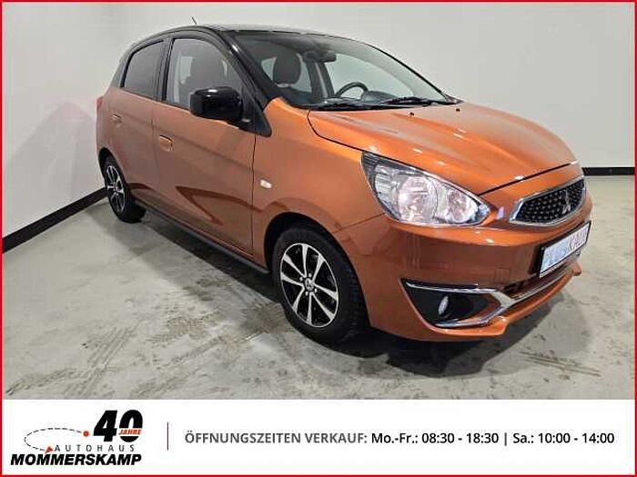 Mitsubishi Space Star Diamant Edition+ 1.2+Allwetterreifen+Klima+Sitzhzg+Multilenkrad