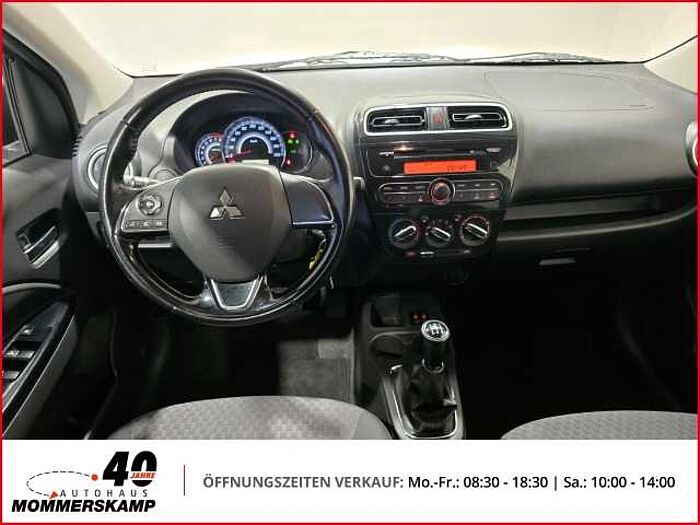 Mitsubishi Space Star Diamant Edition+ 1.2+Allwetterreifen+Klima+Sitzhzg+Multilenkrad
