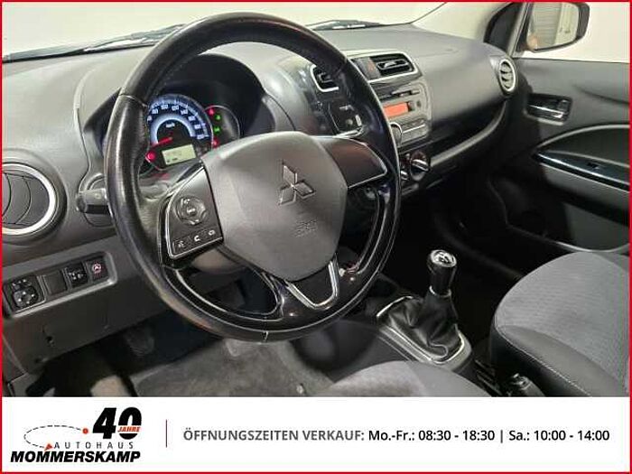 Mitsubishi Space Star Diamant Edition+ 1.2+Allwetterreifen+Klima+Sitzhzg+Multilenkrad
