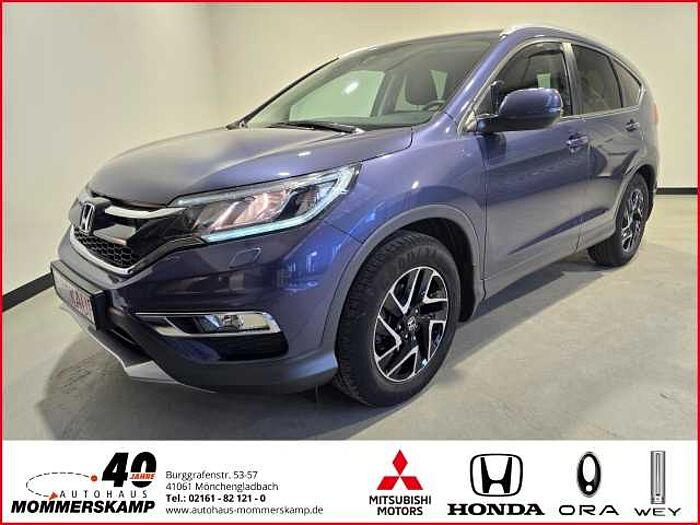 Honda CR-V Elegance 2WD+Allwetter+SitzHZG+Rückfahrkam.+Navi+Klimaautom+Lederlenkrad