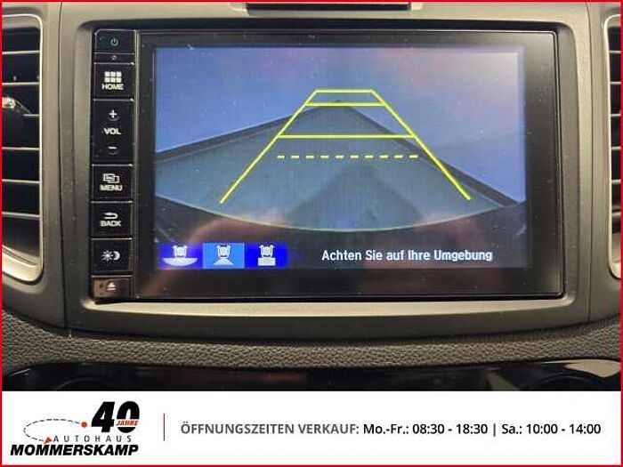 Honda CR-V Elegance 2WD+Allwetter+SitzHZG+Rückfahrkam.+Navi+Klimaautom+Lederlenkrad