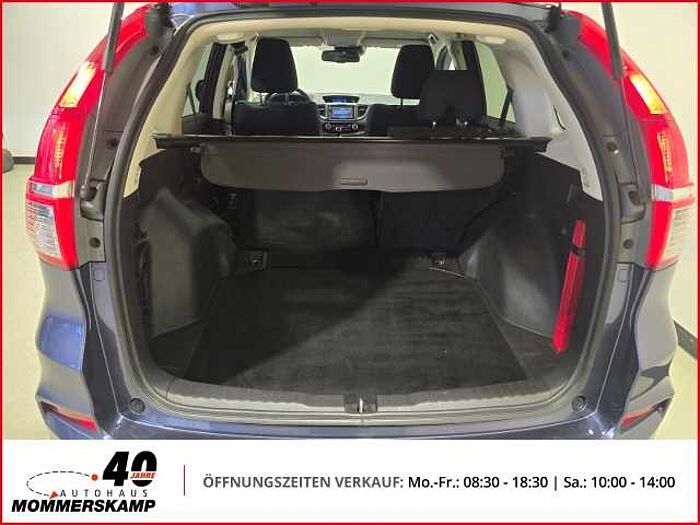 Honda CR-V Elegance 2WD+Allwetter+SitzHZG+Rückfahrkam.+Navi+Klimaautom+Lederlenkrad