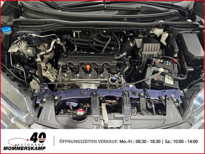 Honda CR-V Elegance 2WD+Allwetter+SitzHZG+Rückfahrkam.+Navi+Klimaautom+Lederlenkrad