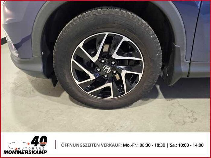 Honda CR-V Elegance 2WD+Allwetter+SitzHZG+Rückfahrkam.+Navi+Klimaautom+Lederlenkrad