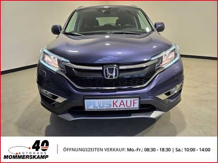 Honda CR-V Elegance 2WD+Allwetter+SitzHZG+Rückfahrkam.+Navi+Klimaautom+Lederlenkrad