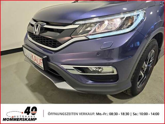 Honda CR-V Elegance 2WD+Allwetter+SitzHZG+Rückfahrkam.+Navi+Klimaautom+Lederlenkrad