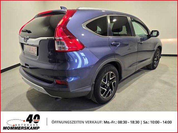 Honda CR-V Elegance 2WD+Allwetter+SitzHZG+Rückfahrkam.+Navi+Klimaautom+Lederlenkrad