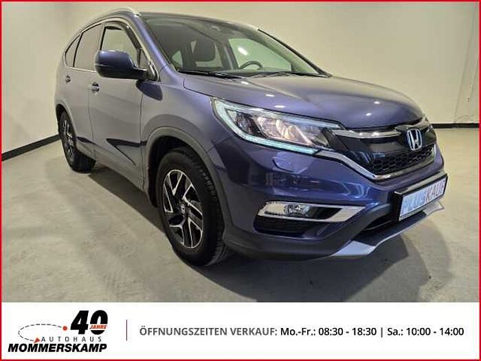 Honda CR-V Elegance 2WD+Allwetter+SitzHZG+Rückfahrkam.+Navi+Klimaautom+Lederlenkrad