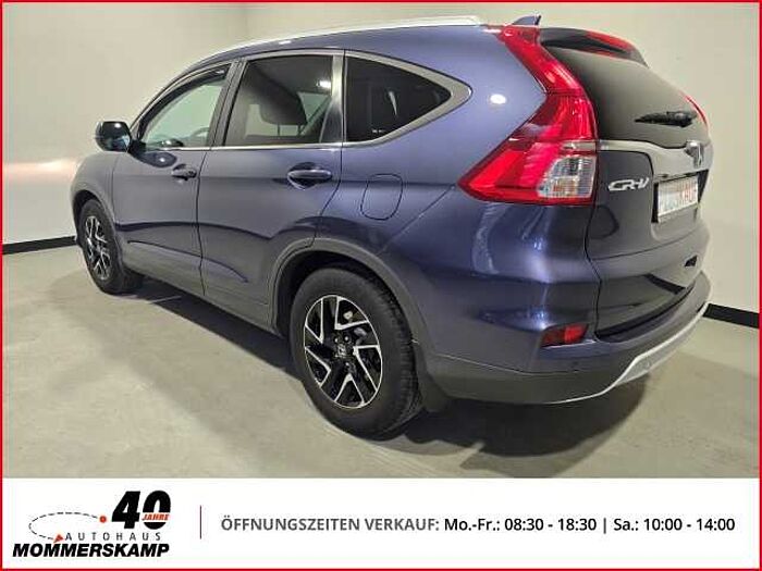 Honda CR-V Elegance 2WD+Allwetter+SitzHZG+Rückfahrkam.+Navi+Klimaautom+Lederlenkrad