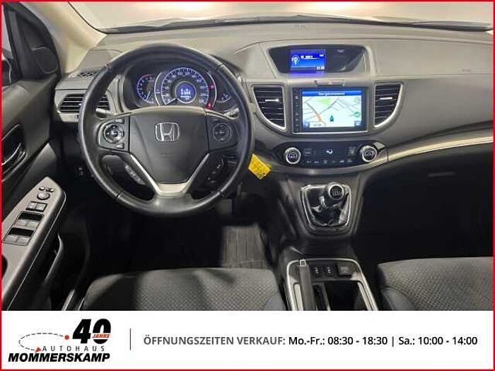 Honda CR-V Elegance 2WD+Allwetter+SitzHZG+Rückfahrkam.+Navi+Klimaautom+Lederlenkrad