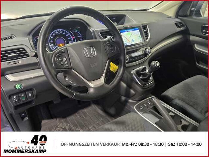Honda CR-V Elegance 2WD+Allwetter+SitzHZG+Rückfahrkam.+Navi+Klimaautom+Lederlenkrad
