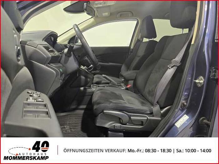 Honda CR-V Elegance 2WD+Allwetter+SitzHZG+Rückfahrkam.+Navi+Klimaautom+Lederlenkrad