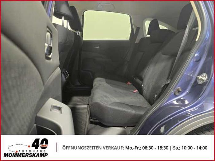 Honda CR-V Elegance 2WD+Allwetter+SitzHZG+Rückfahrkam.+Navi+Klimaautom+Lederlenkrad