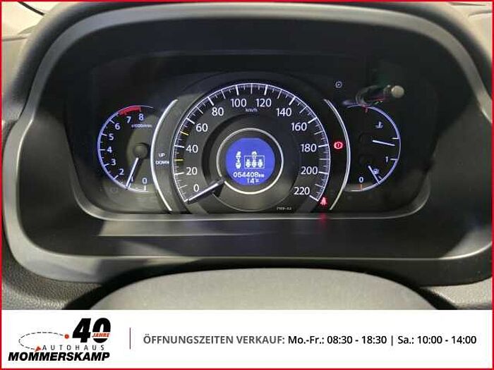 Honda CR-V Elegance 2WD+Allwetter+SitzHZG+Rückfahrkam.+Navi+Klimaautom+Lederlenkrad