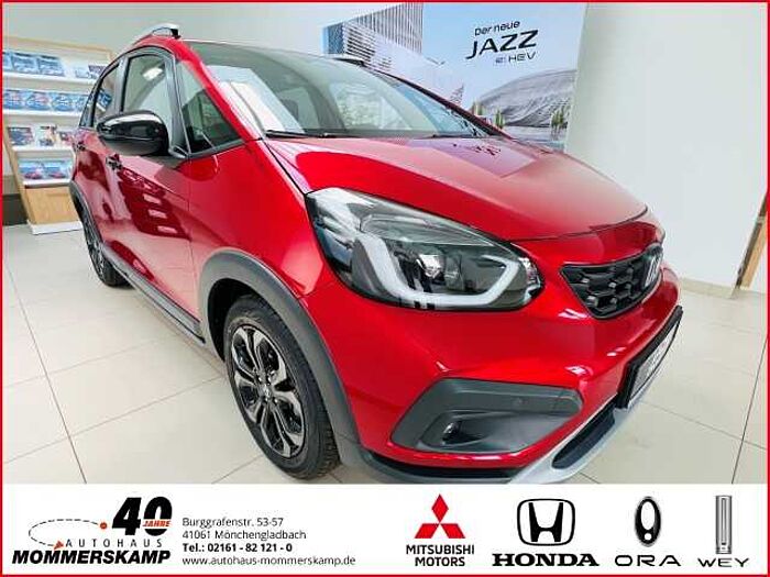 Honda Jazz Crosstar 1,5 Hybrid Advance  Automatik+LED+Navi+ACC+Rückfahrkam.+Fernlichta Crosstar 1,5 Hybrid Advance  Automatik+LED+Navi+ACC+Rückfahrkam.+Fernlichtass.