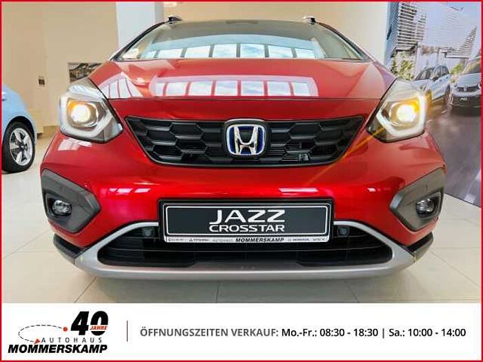Honda Jazz Crosstar 1,5 Hybrid Advance  Automatik+LED+Navi+ACC+Rückfahrkam.+Fernlichta Crosstar 1,5 Hybrid Advance  Automatik+LED+Navi+ACC+Rückfahrkam.+Fernlichtass.