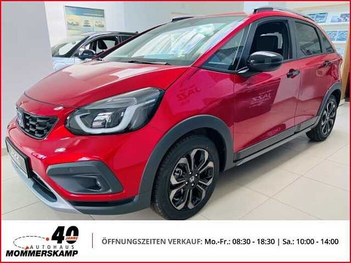 Honda Jazz Crosstar 1,5 Hybrid Advance  Automatik+LED+Navi+ACC+Rückfahrkam.+Fernlichta Crosstar 1,5 Hybrid Advance  Automatik+LED+Navi+ACC+Rückfahrkam.+Fernlichtass.