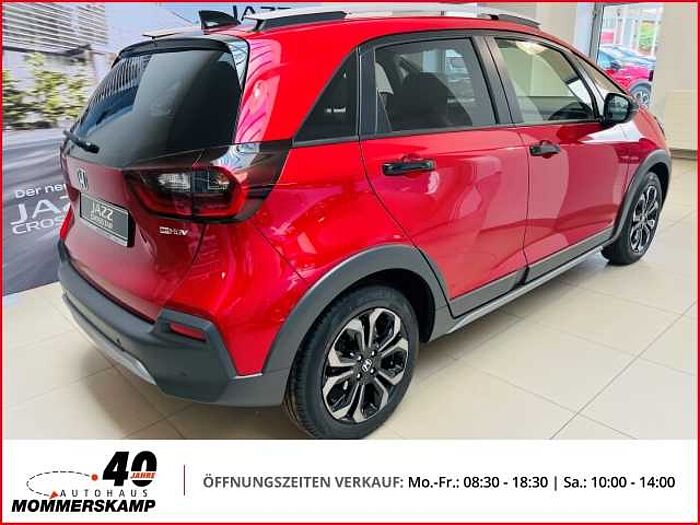 Honda Jazz Crosstar 1,5 Hybrid Advance  Automatik+LED+Navi+ACC+Rückfahrkam.+Fernlichta Crosstar 1,5 Hybrid Advance  Automatik+LED+Navi+ACC+Rückfahrkam.+Fernlichtass.