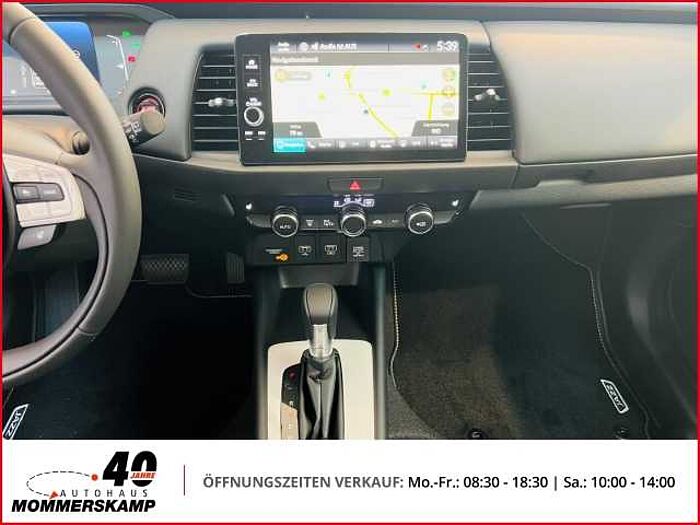 Honda Jazz Crosstar 1,5 Hybrid Advance  Automatik+LED+Navi+ACC+Rückfahrkam.+Fernlichta Crosstar 1,5 Hybrid Advance  Automatik+LED+Navi+ACC+Rückfahrkam.+Fernlichtass.