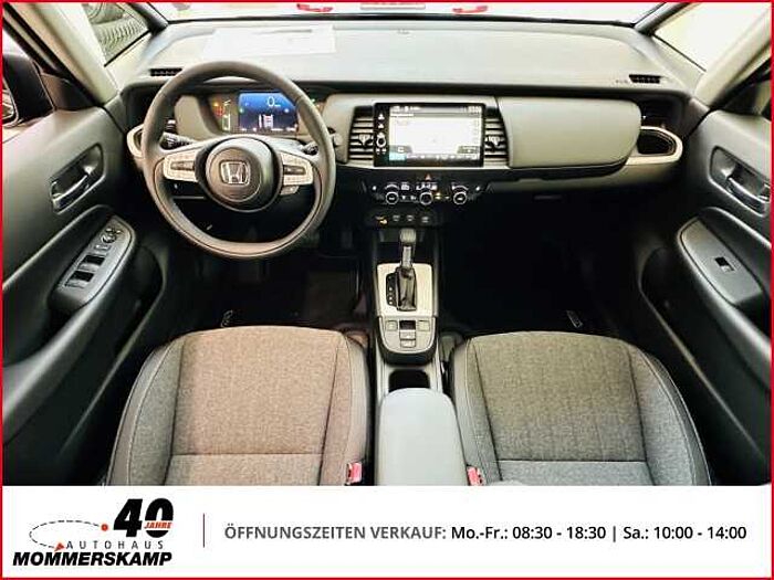 Honda Jazz 1,5 Hybrid Advance Automatik+Sitzheizung+Navi+LED+Navi+Rückfahrkam.+Fernlic 1,5 Hybrid Advance Automatik+Sitzheizung+Navi+LED+Navi+Rückfahrkam.+Fernlichtass