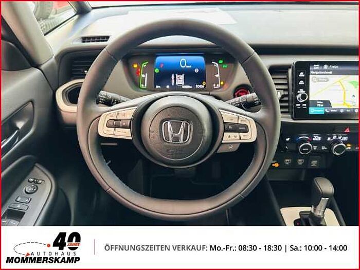 Honda Jazz 1,5 Hybrid Advance Automatik+Sitzheizung+Navi+LED+Navi+Rückfahrkam.+Fernlic 1,5 Hybrid Advance Automatik+Sitzheizung+Navi+LED+Navi+Rückfahrkam.+Fernlichtass