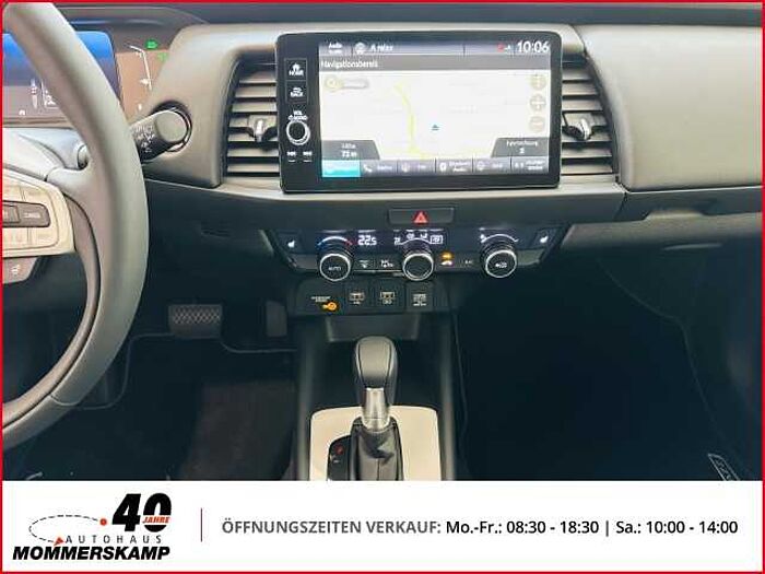 Honda Jazz 1,5 Hybrid Advance Automatik+Sitzheizung+Navi+LED+Navi+Rückfahrkam.+Fernlic 1,5 Hybrid Advance Automatik+Sitzheizung+Navi+LED+Navi+Rückfahrkam.+Fernlichtass