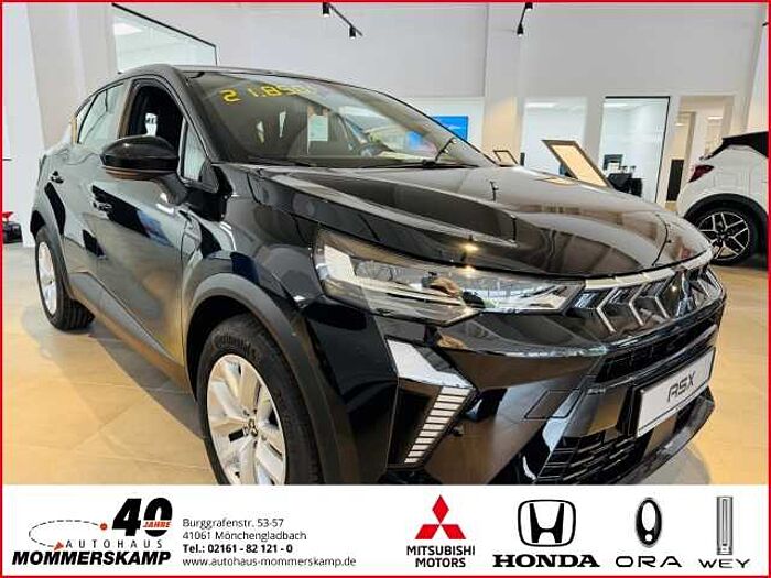 Mitsubishi ASX MJ 25 Basis1.0+PDC v&h+Tempomat+Verkehrszeichenerk+Rückfahrk. MJ 25 Basis1.0+PDC v&h+Tempomat+Verkehrszeichenerk+Rückfahrk.