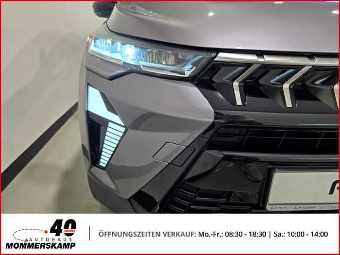 Mitsubishi ASX MJ 25 Basis1.0+PDC v&h+Tempomat+Verkehrszeichenerk+Rückfahrk. MJ 25 Basis1.0+PDC v&h+Tempomat+Verkehrszeichenerk+Rückfahrk.