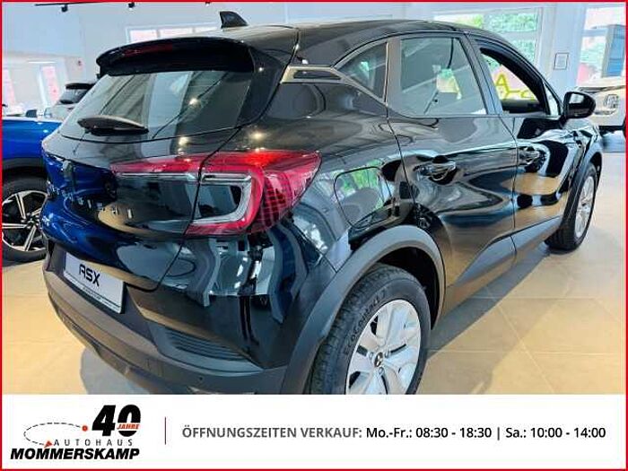 Mitsubishi ASX MJ 25 Basis1.0+PDC v&h+Tempomat+Verkehrszeichenerk+Rückfahrk. MJ 25 Basis1.0+PDC v&h+Tempomat+Verkehrszeichenerk+Rückfahrk.